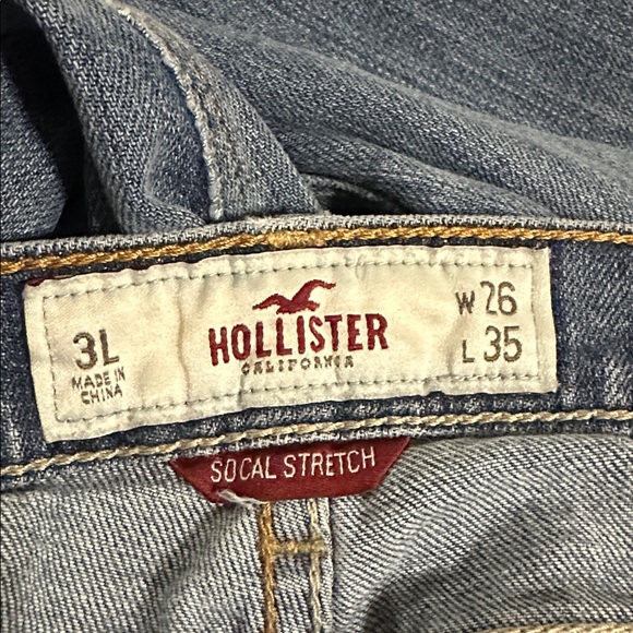 Hollister Light Blue Skinny Jeans - Picture 3 of 3